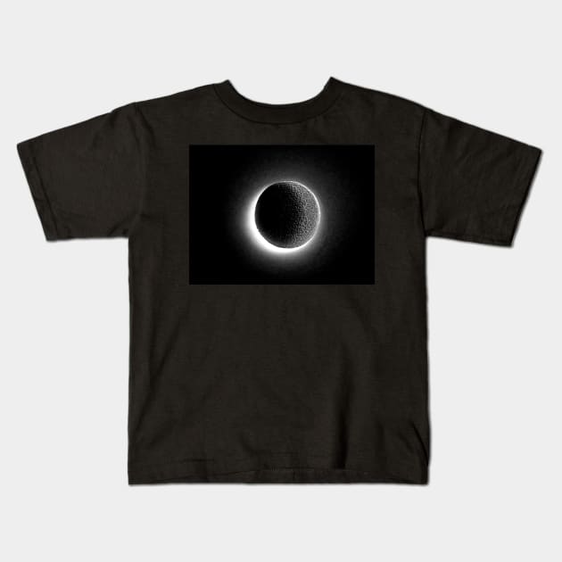 Eclipse Kids T-Shirt by soitwouldseem